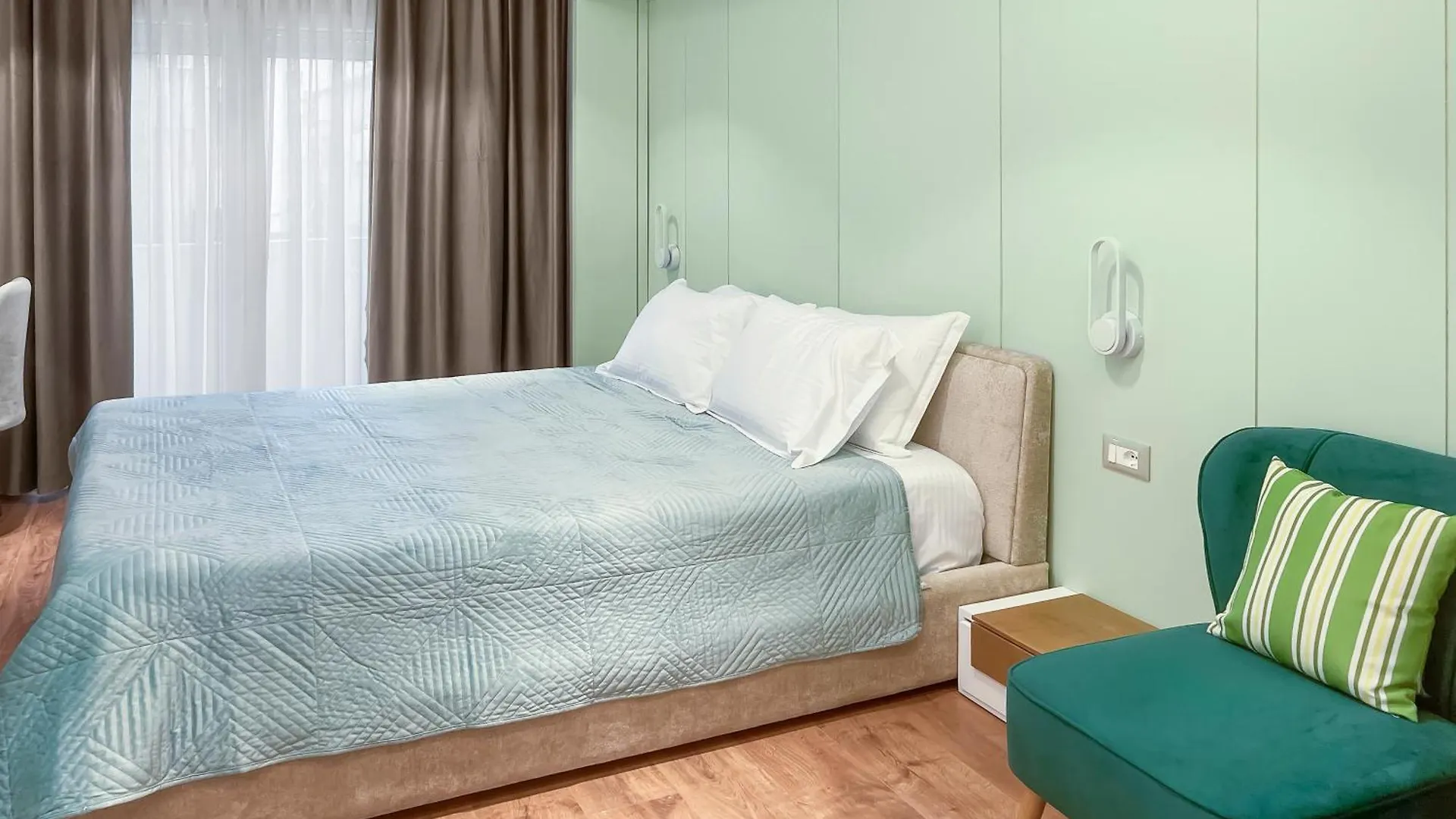 Zeta Apartments - Spacious 1Br - The Block Area In Tirana